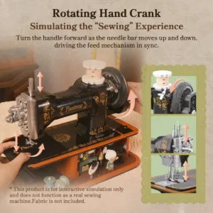 Pantasy 85028 Pantasy Hand Crank Sewing Machine — comparez les prix sur Planet-Brick (vue détail 4)