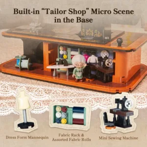 Pantasy 85028 Pantasy Hand Crank Sewing Machine — meilleure offre du moment sur Planet-Brick (vue détail 5)