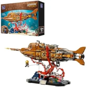 Pantasy Steampunk The Nautilus