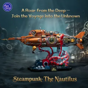 Pantasy 85029 Pantasy Steampunk The Nautilus — où acheter au meilleur tarif sur Planet-Brick (vue détail 2)