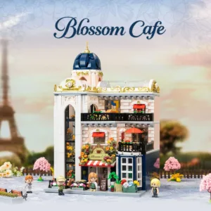 Pantasy 85032 Pantasy Blossom Cafe — où acheter au meilleur tarif sur Planet-Brick (vue détail 2)