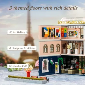 Pantasy 85032 Pantasy Blossom Cafe — bons plans et promos sur Planet-Brick (vue détail 3)
