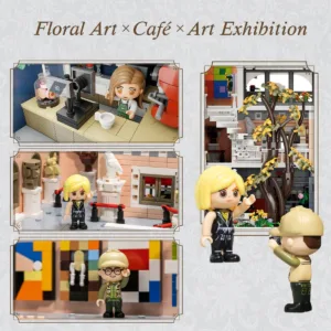 Pantasy 85032 Pantasy Blossom Cafe — comparez les prix sur Planet-Brick (vue détail 4)