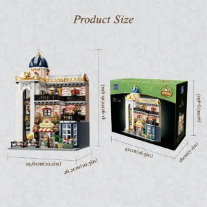 Pantasy 85032 Pantasy Blossom Cafe — comparatif marchands sur Planet-Brick (vue détail 7)
