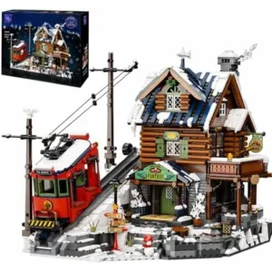 Pantasy 85033 Pantasy Summit Cabin — meilleur prix sur Planet-Brick (visuel principal)