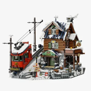 Pantasy 85033 Pantasy Summit Cabin — comparateur de prix sur Planet-Brick (vue détail 1)