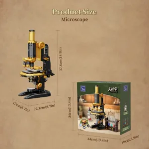 Pantasy 85034 Pantasy Microscope — comparatif marchands sur Planet-Brick (vue détail 7)