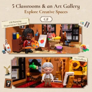 Pantasy 85036 Pantasy School of Arts — meilleure offre du moment sur Planet-Brick (vue détail 5)