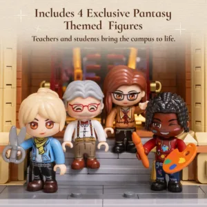 Pantasy 85036 Pantasy School of Arts — comparatif marchands sur Planet-Brick (vue détail 7)