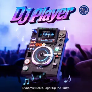 Pantasy 85037 Pantasy DJ Player — où acheter au meilleur tarif sur Planet-Brick (vue détail 2)