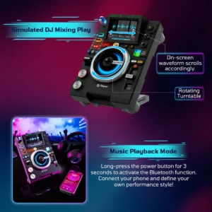Pantasy 85037 Pantasy DJ Player — meilleure offre du moment sur Planet-Brick (vue détail 5)