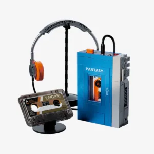 Pantasy 85039 Pantasy Cassette Player — comparateur de prix sur Planet-Brick (vue détail 1)