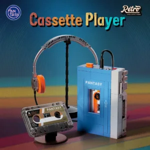 Pantasy 85039 Pantasy Cassette Player — où acheter au meilleur tarif sur Planet-Brick (vue détail 2)