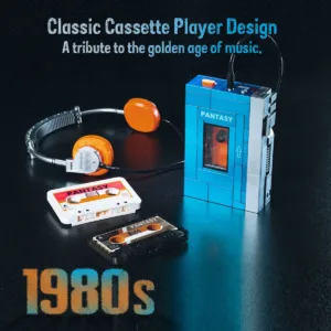 Pantasy 85039 Pantasy Cassette Player — bons plans et promos sur Planet-Brick (vue détail 3)
