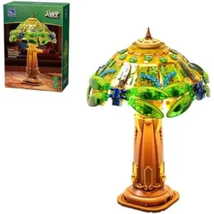 Pantasy 85042 Pantasy Stained Glass Table Lamp — meilleur prix sur Planet-Brick (visuel principal)