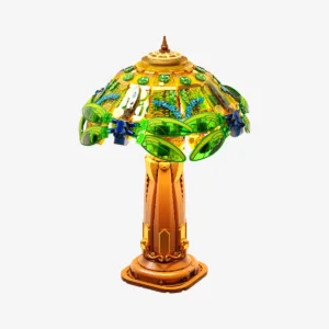 Pantasy 85042 Pantasy Stained Glass Table Lamp — comparateur de prix sur Planet-Brick (vue détail 1)