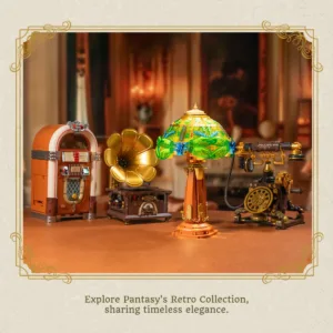Pantasy 85042 Pantasy Stained Glass Table Lamp — comparatif marchands sur Planet-Brick (vue détail 7)