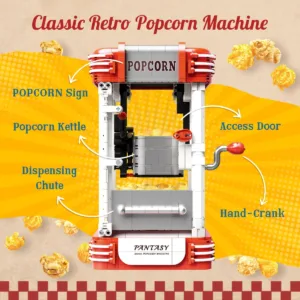 Pantasy 85046 Pantasy Popcorn Machine — bons plans et promos sur Planet-Brick (vue détail 3)