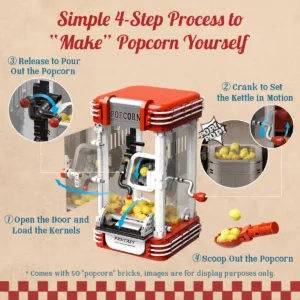 Pantasy 85046 Pantasy Popcorn Machine — comparez les prix sur Planet-Brick (vue détail 4)