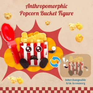 Pantasy 85046 Pantasy Popcorn Machine — meilleure offre du moment sur Planet-Brick (vue détail 5)