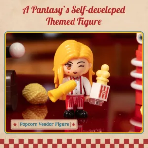 Pantasy 85046 Pantasy Popcorn Machine — prix le plus bas sur Planet-Brick (vue détail 6)