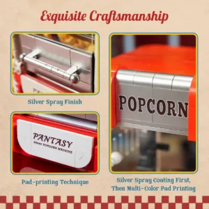Pantasy 85046 Pantasy Popcorn Machine — comparatif marchands sur Planet-Brick (vue détail 7)