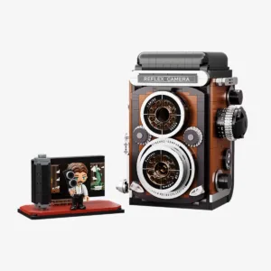Pantasy 85050 Pantasy Twin Lens Reflex Camera — comparateur de prix sur Planet-Brick (vue détail 1)