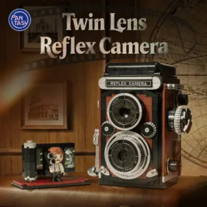 Pantasy 85050 Pantasy Twin Lens Reflex Camera — où acheter au meilleur tarif sur Planet-Brick (vue détail 2)