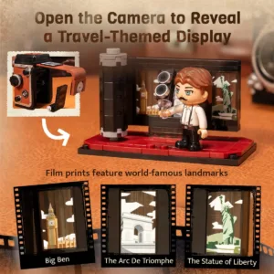 Pantasy 85050 Pantasy Twin Lens Reflex Camera — prix le plus bas sur Planet-Brick (vue détail 6)