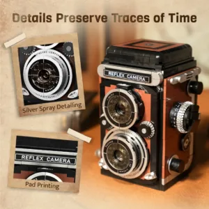 Pantasy 85050 Pantasy Twin Lens Reflex Camera — comparatif marchands sur Planet-Brick (vue détail 7)