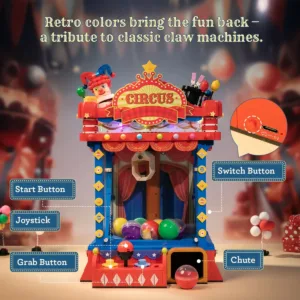 Pantasy 86002 Pantasy Claw Machine — bons plans et promos sur Planet-Brick (vue détail 3)