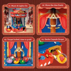 Pantasy 86002 Pantasy Claw Machine — comparez les prix sur Planet-Brick (vue détail 4)