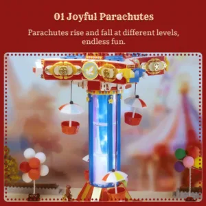 Pantasy 86003 Pantasy Circus Paradrop — meilleure offre du moment sur Planet-Brick (vue détail 5)
