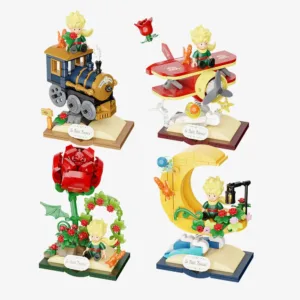 Pantasy 86315 Pantasy x Le Petit Prince Starry Ride Series 86315 86316 86317 — comparateur de prix sur Planet-Brick (vue détail 1)