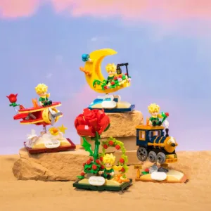 Pantasy 86315 Pantasy x Le Petit Prince Starry Ride Series 86315 86316 86317 — meilleure offre du moment sur Planet-Brick (vue détail 5)
