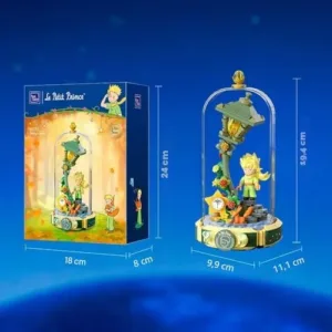 Pantasy 86321 Pantasy x Le Petit Prince·Starlight Lamp — comparatif marchands sur Planet-Brick (vue détail 7)