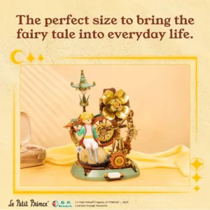 Pantasy 86335 Pantasy x Le Petit Prince Starry Journey — prix le plus bas sur Planet-Brick (vue détail 6)