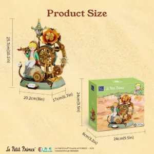 Pantasy 86335 Pantasy x Le Petit Prince Starry Journey — comparatif marchands sur Planet-Brick (vue détail 7)