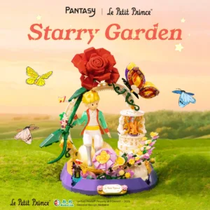 Pantasy 86336 Pantasy x Le Petit Prince Starry Garden — où acheter au meilleur tarif sur Planet-Brick (vue détail 2)