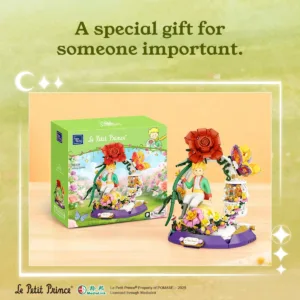 Pantasy 86336 Pantasy x Le Petit Prince Starry Garden — meilleure offre du moment sur Planet-Brick (vue détail 5)