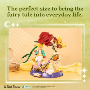 Pantasy 86336 Pantasy x Le Petit Prince Starry Garden — prix le plus bas sur Planet-Brick (vue détail 6)
