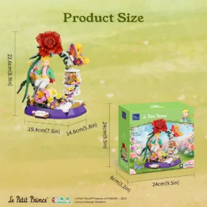 Pantasy 86336 Pantasy x Le Petit Prince Starry Garden — comparatif marchands sur Planet-Brick (vue détail 7)