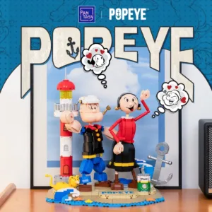 Pantasy 86401 Pantasy Popeye With Olive — comparateur de prix sur Planet-Brick (vue détail 1)