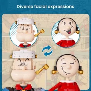 Pantasy 86401 Pantasy Popeye With Olive — où acheter au meilleur tarif sur Planet-Brick (vue détail 2)