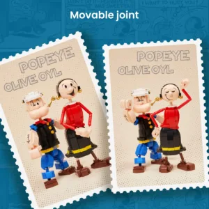Pantasy 86401 Pantasy Popeye With Olive — meilleure offre du moment sur Planet-Brick (vue détail 5)