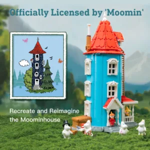 Pantasy 87201 Pantasy Moomin House — où acheter au meilleur tarif sur Planet-Brick (vue détail 2)