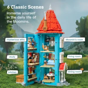 Pantasy 87201 Pantasy Moomin House — comparez les prix sur Planet-Brick (vue détail 4)