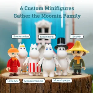 Pantasy 87201 Pantasy Moomin House — meilleure offre du moment sur Planet-Brick (vue détail 5)