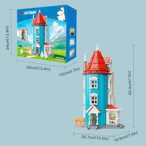 Pantasy 87201 Pantasy Moomin House — prix le plus bas sur Planet-Brick (vue détail 6)