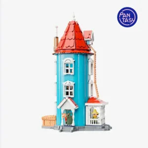 Pantasy 87201 Pantasy Moomin House — comparatif marchands sur Planet-Brick (vue détail 7)